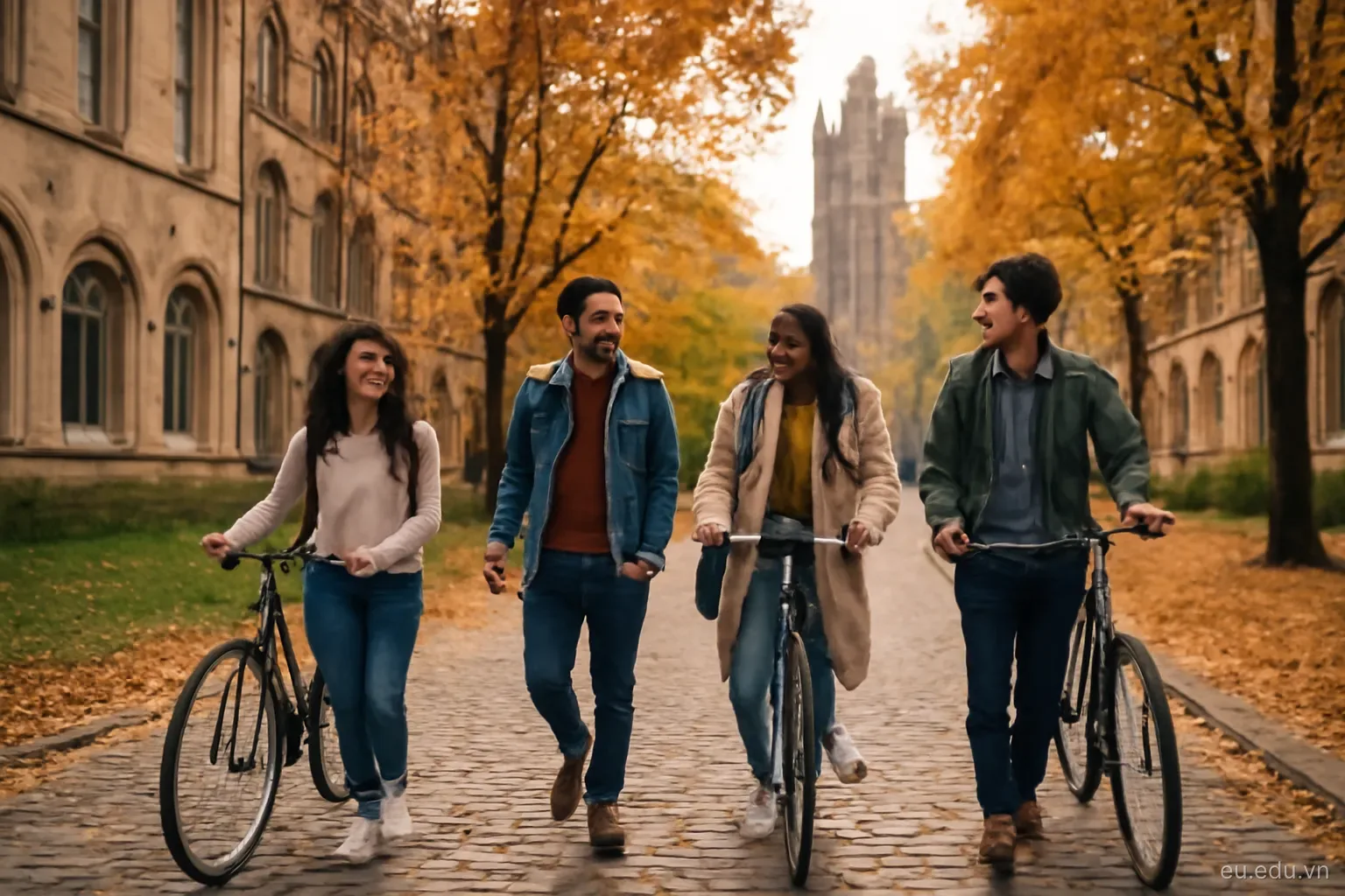 Building a European university application