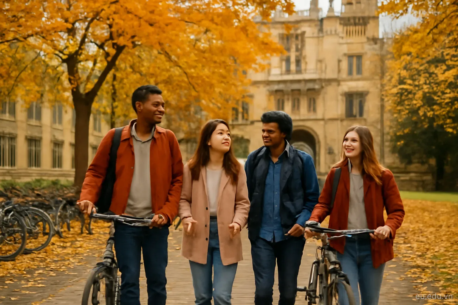 Culture shock arrives quietly in Europe