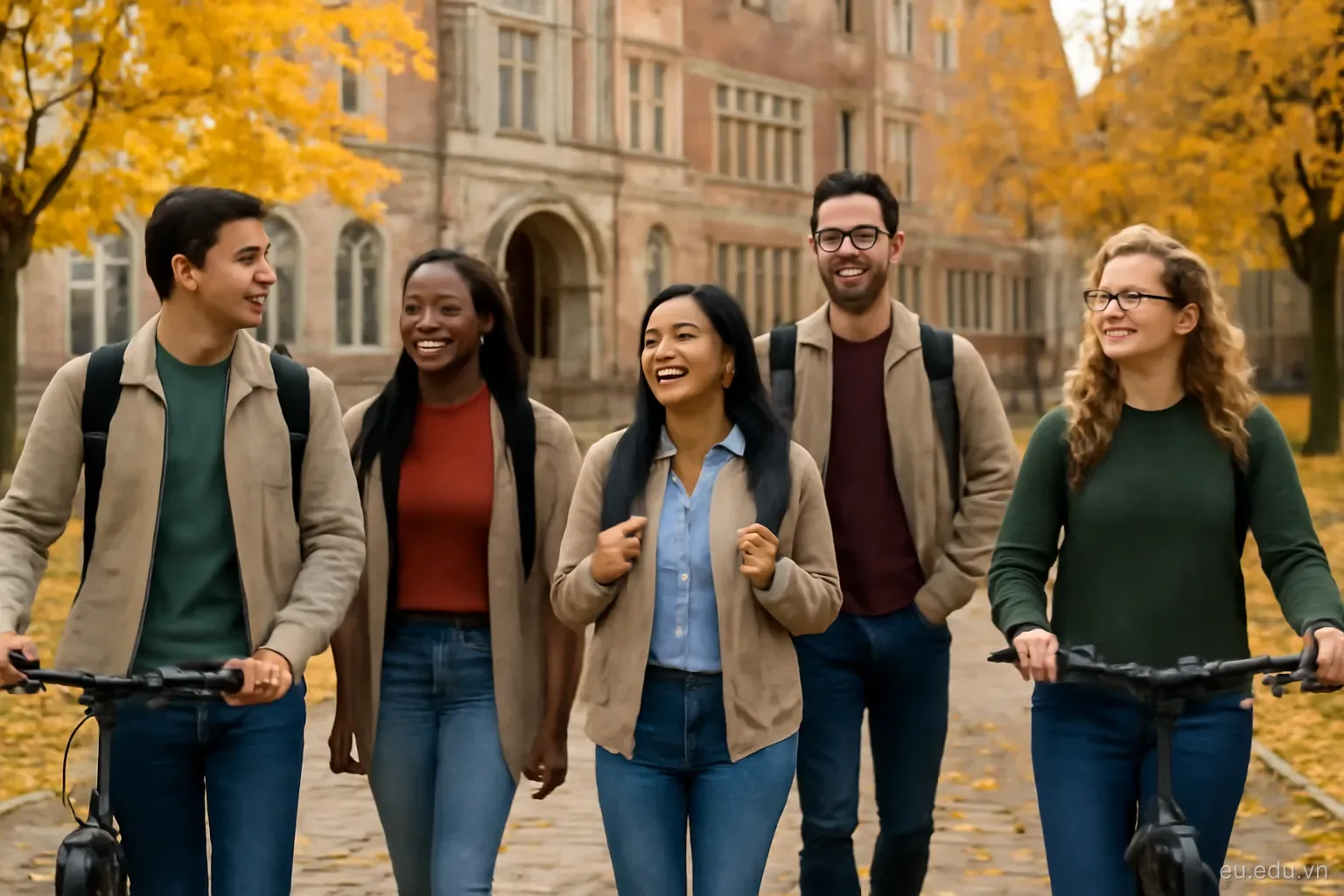 Traveling the continent on a student budget