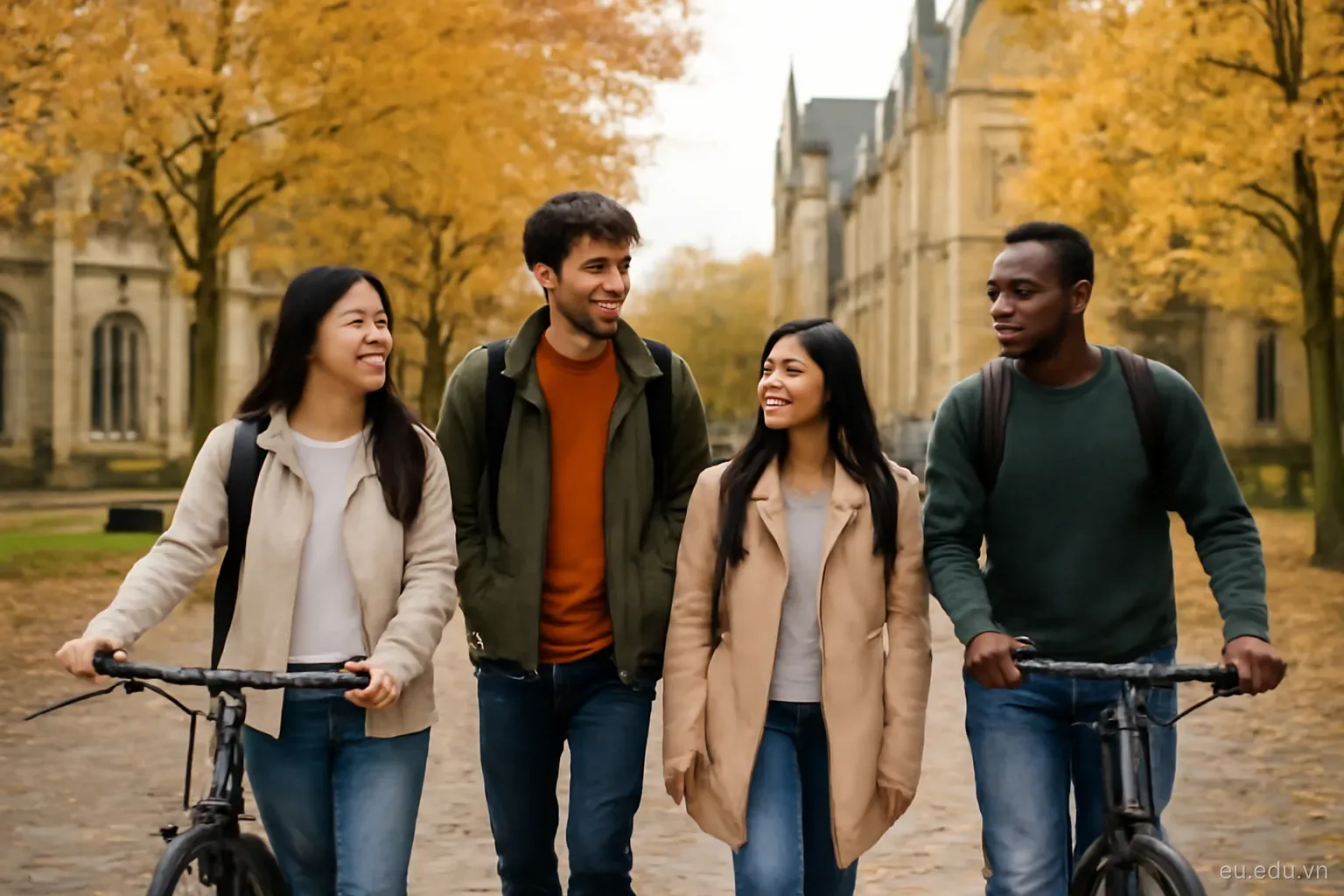 Vietnamese student communities across Europe